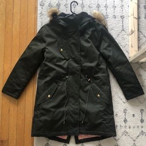 J. Crew Perfect Winter Parka